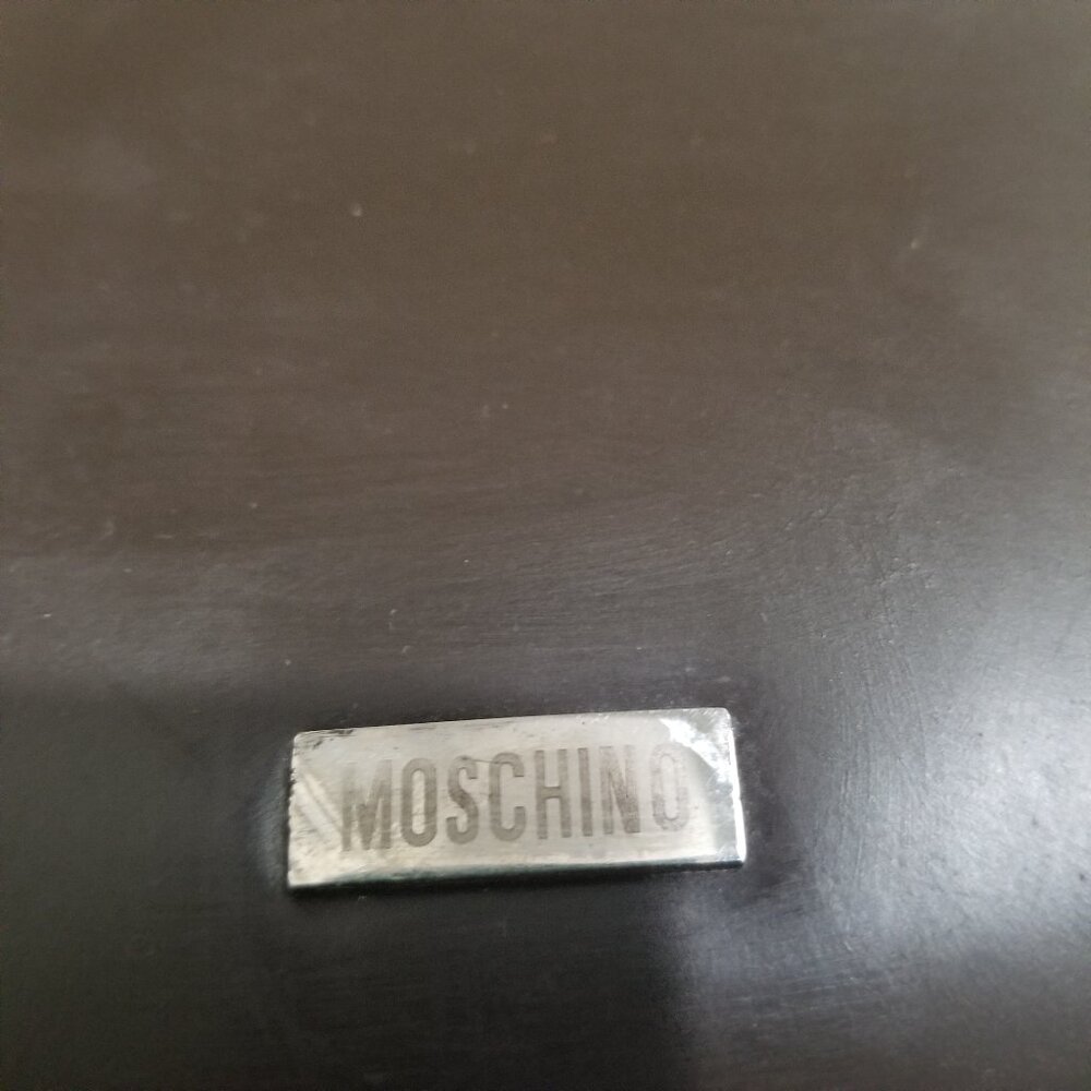 Moschino Brand bag in brown - Picture 14 of 16